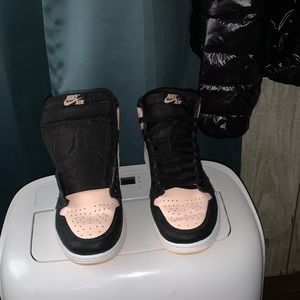 High Top OG Crimson Tint Air Jordan 1s.
